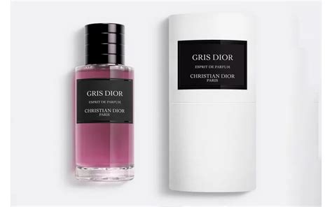 gris dior esprit de parfum